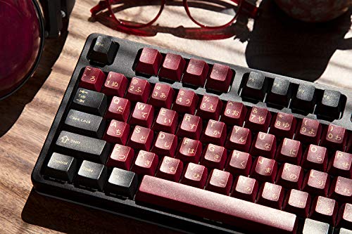 Drop + Redsuns GMK Red Samurai Keycap Set for 65% Keyboards